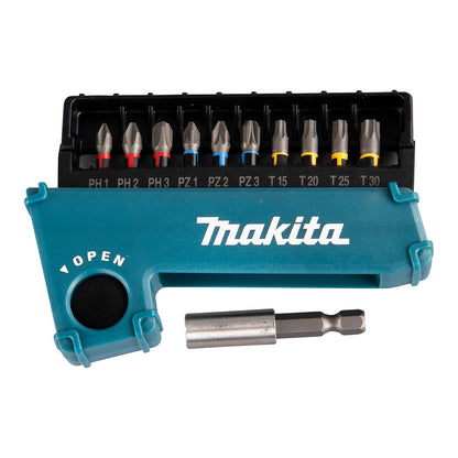 Makita Torsion Bitset 11tlg
