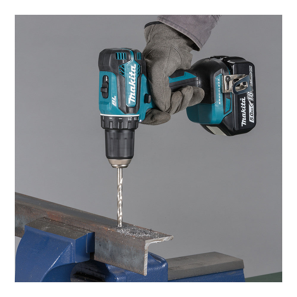 Makita DDF485RTJ Akku-Bohrschrauber