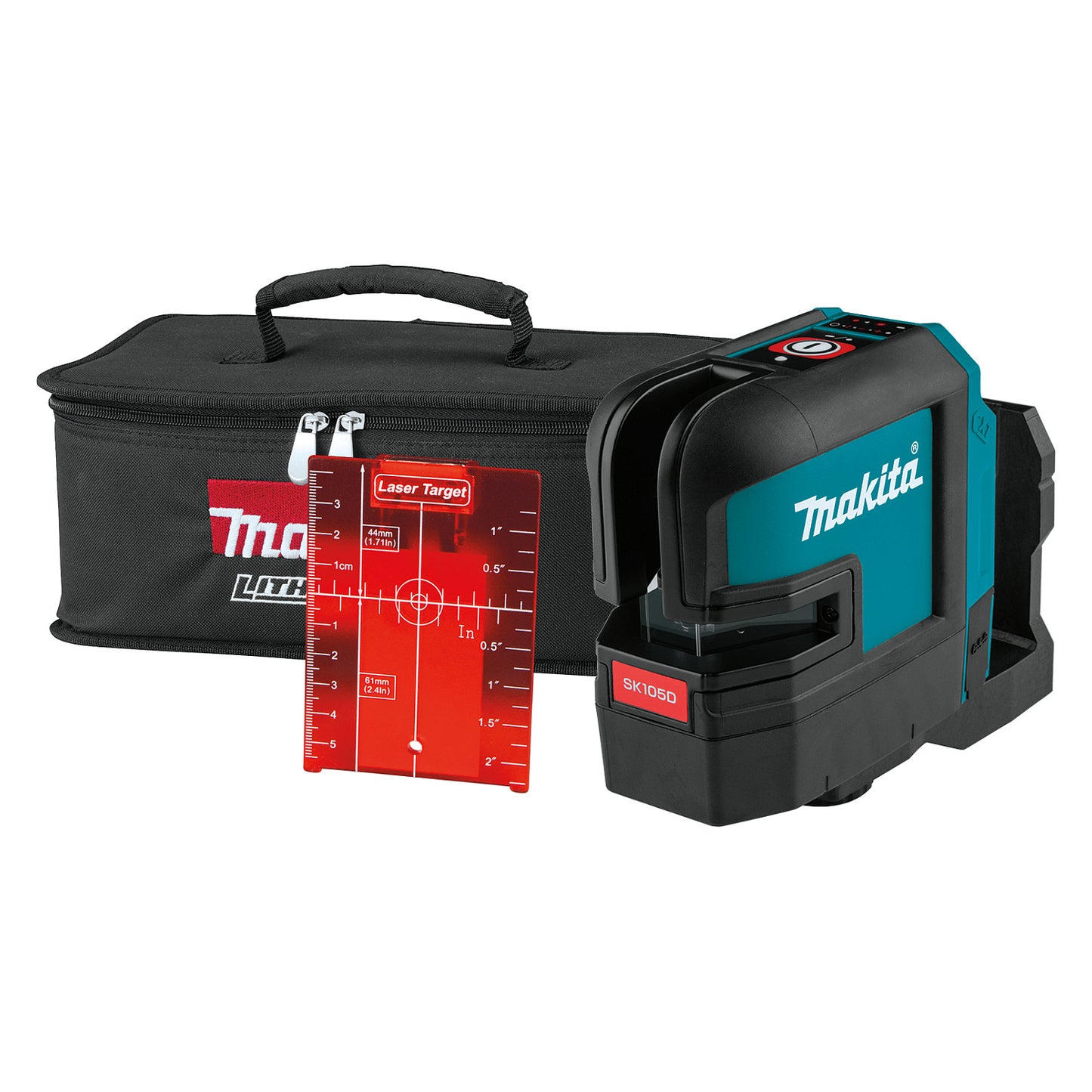 Makita SK105DZ Akku-Kreuzlinienlaser