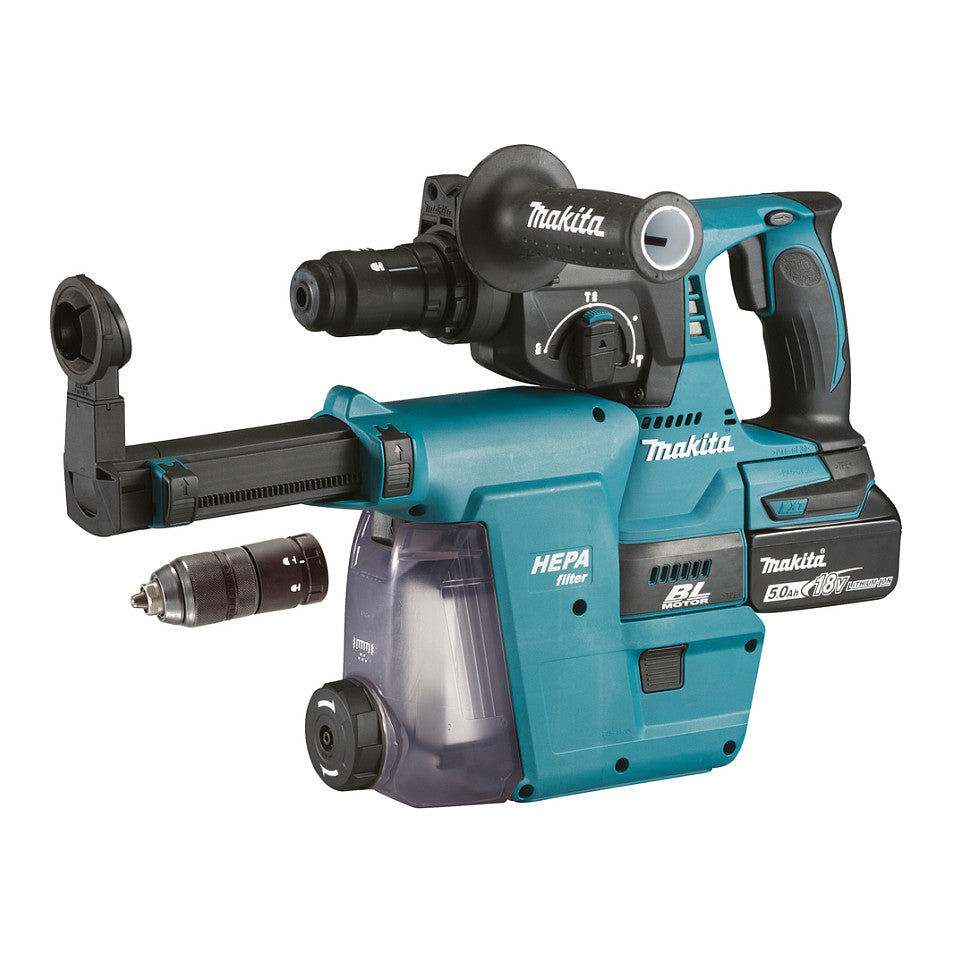 Makita DHR243RTJW Akku-Kombihammer