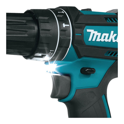Makita DHP482RFX9 Akku-Schlagbohrschrauber