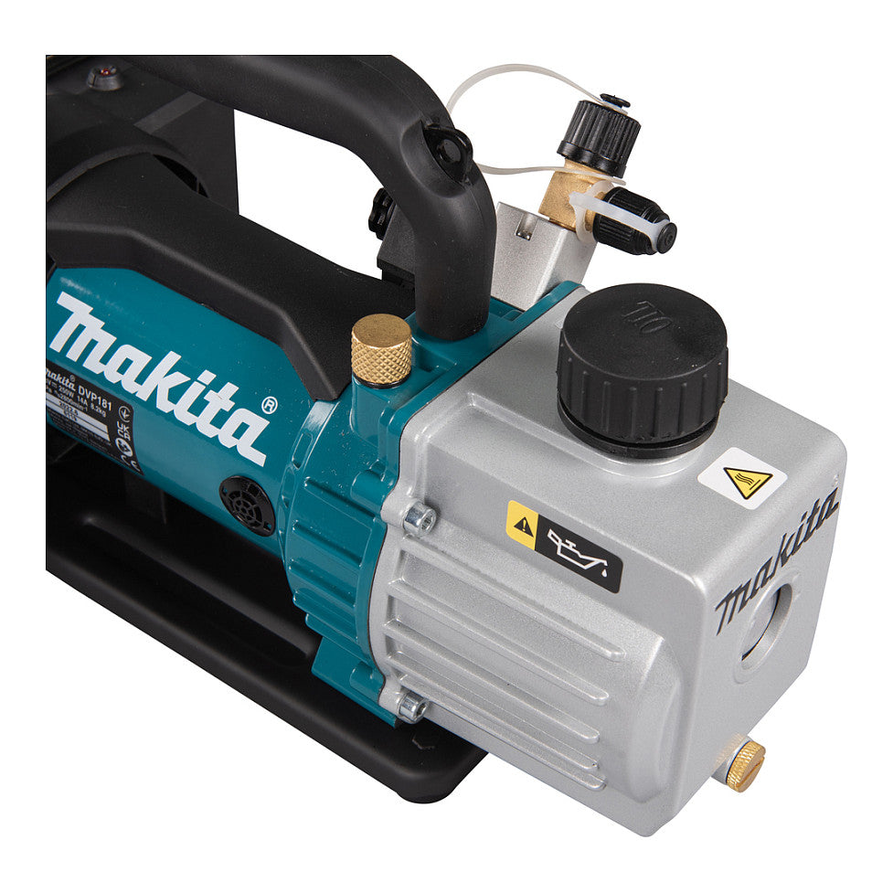 Makita DVP181ZK Akku-Vakuumpumpe