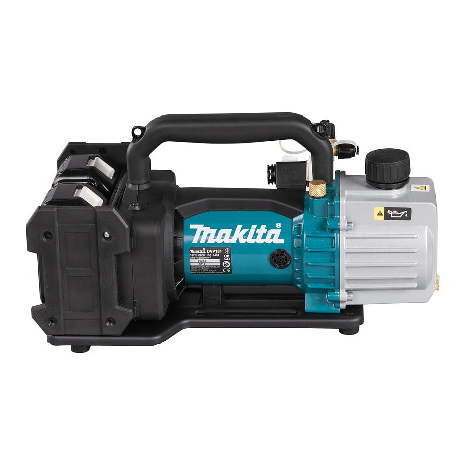 Makita DVP181ZK Akku-Vakuumpumpe