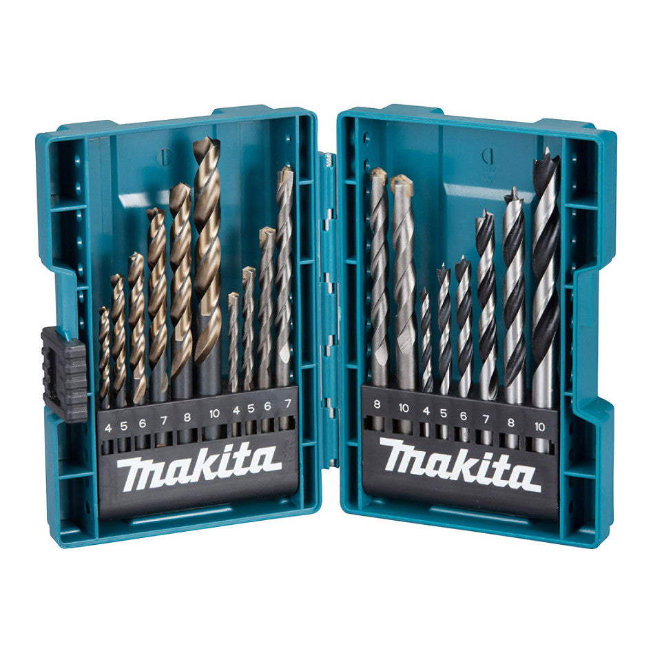 Makita Bohrer-Set 18tlg