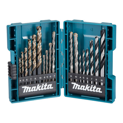 Makita Bohrer-Set 18tlg