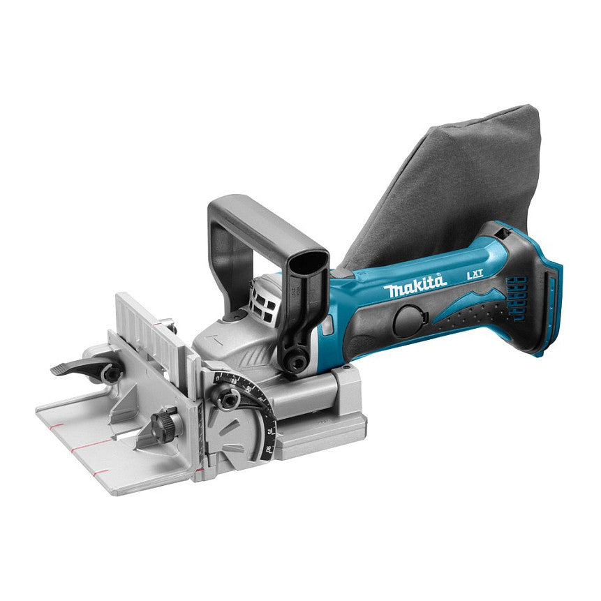 Makita DPJ180ZJ Akku-Nutfräse