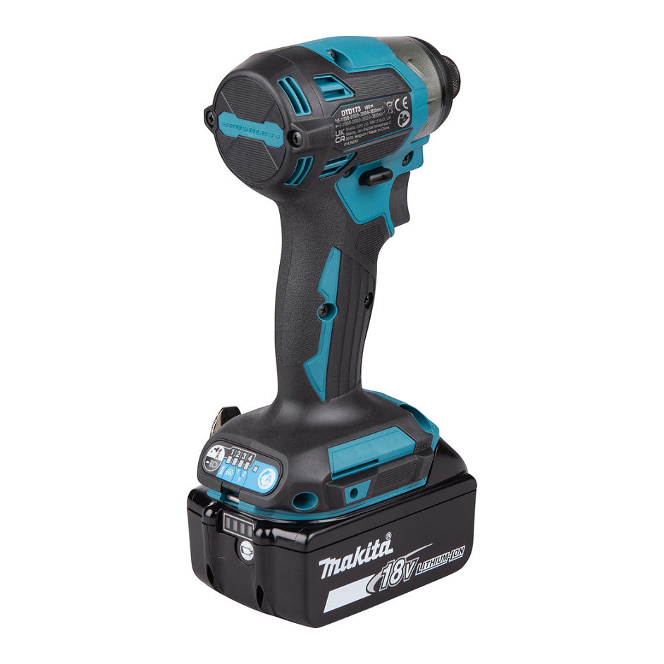 Makita DTD173RTJ Akku-Schlagschrauber