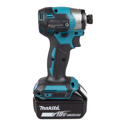 Makita DTD173RTJ Akku-Schlagschrauber