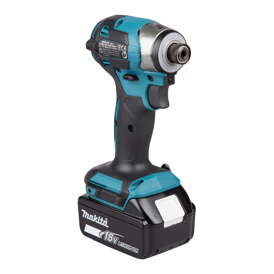 Makita DTD173RTJ Akku-Schlagschrauber