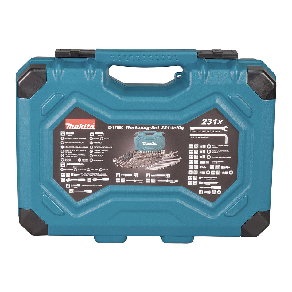 Makita Werkzeug-Set 231-tlg.