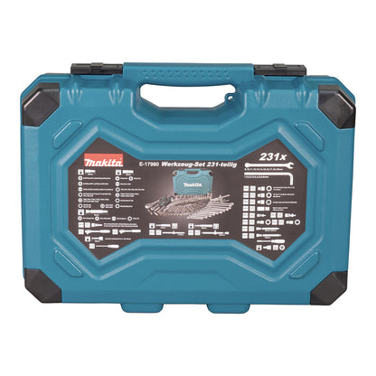 Makita Werkzeug-Set 231-tlg.