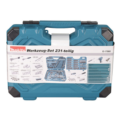Makita Werkzeug-Set 231-tlg.