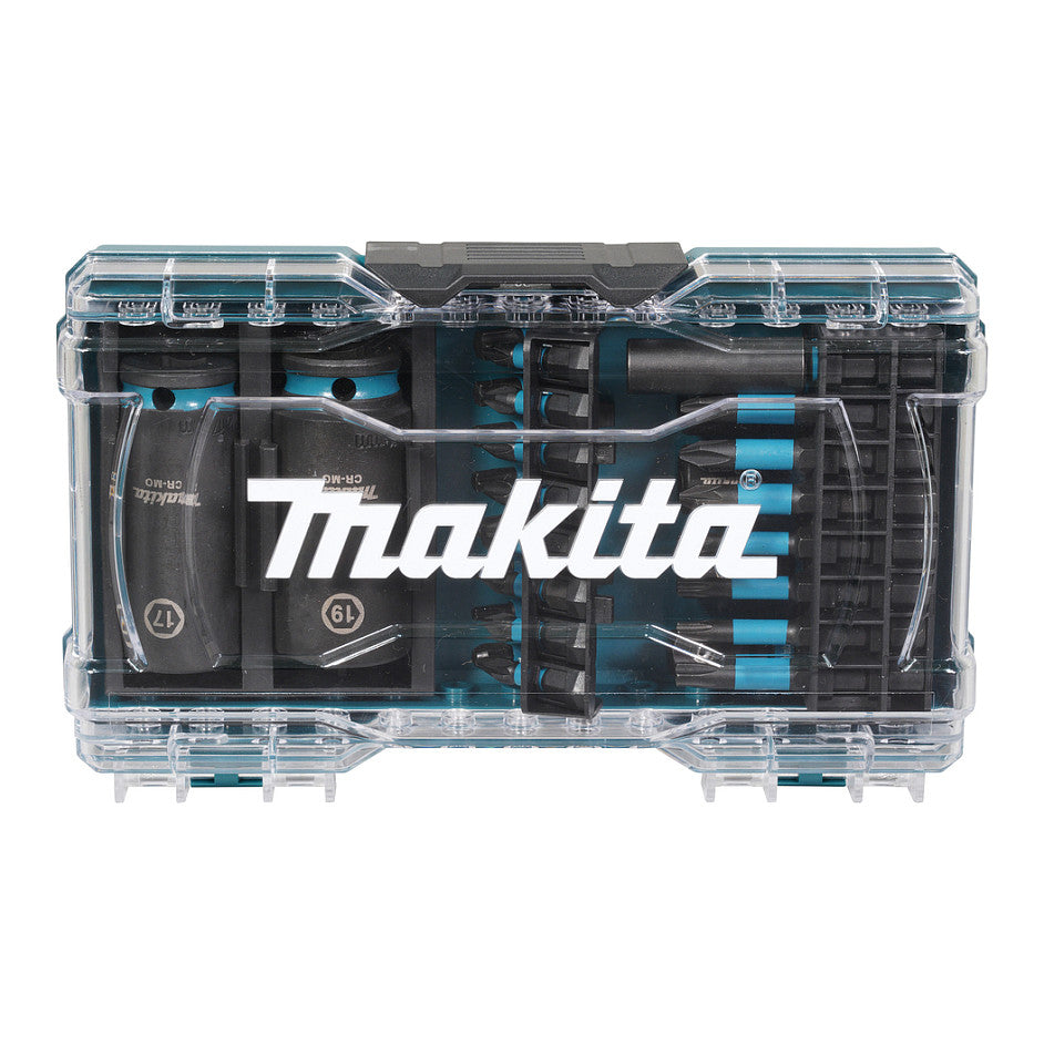 Makita Impact Black Bit- & Schlagnuss-Set. 30-tlg.