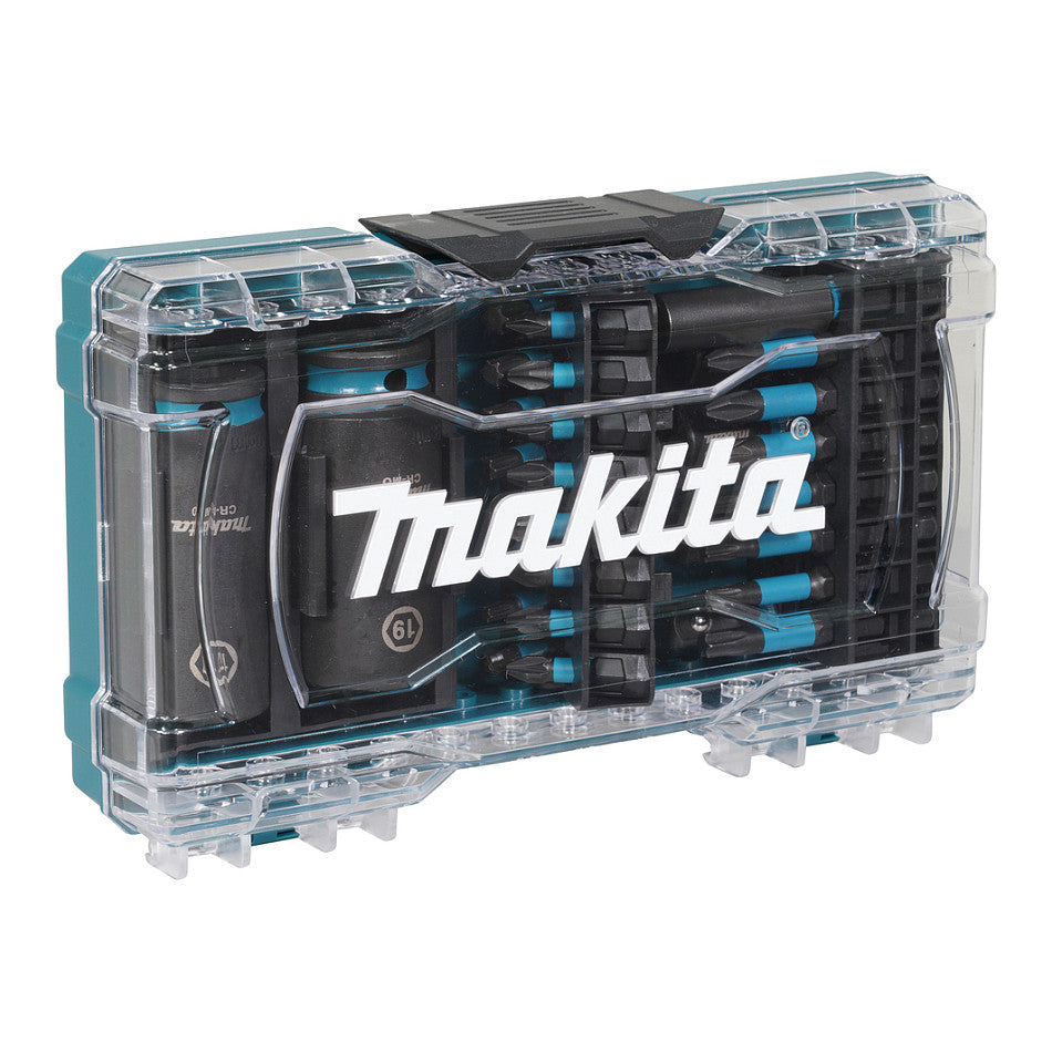 Makita Impact Black Bit- & Schlagnuss-Set. 30-tlg.