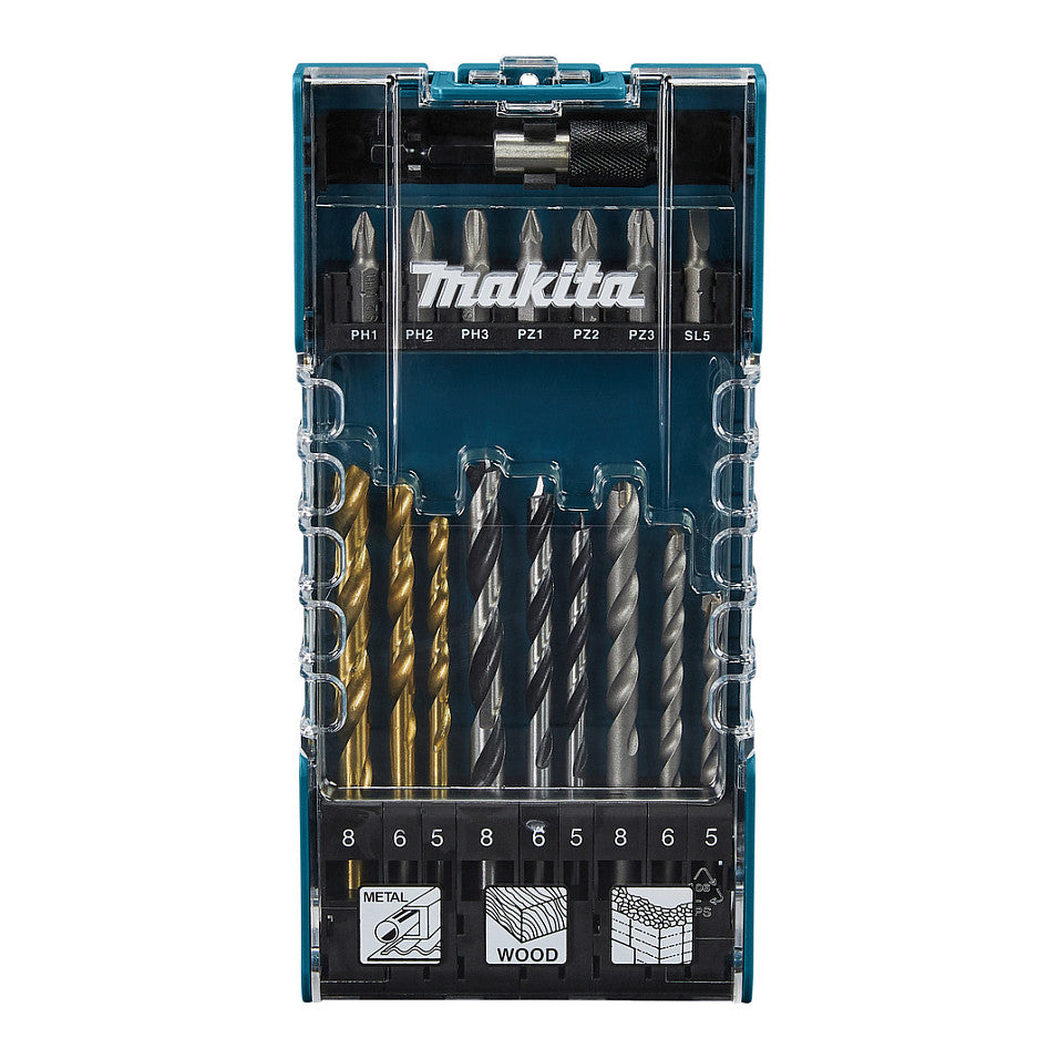 Makita Bohrer- Bit-Set 17-tlg.