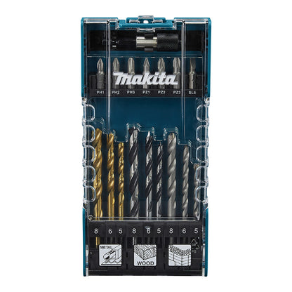 Makita Bohrer- Bit-Set 17-tlg.
