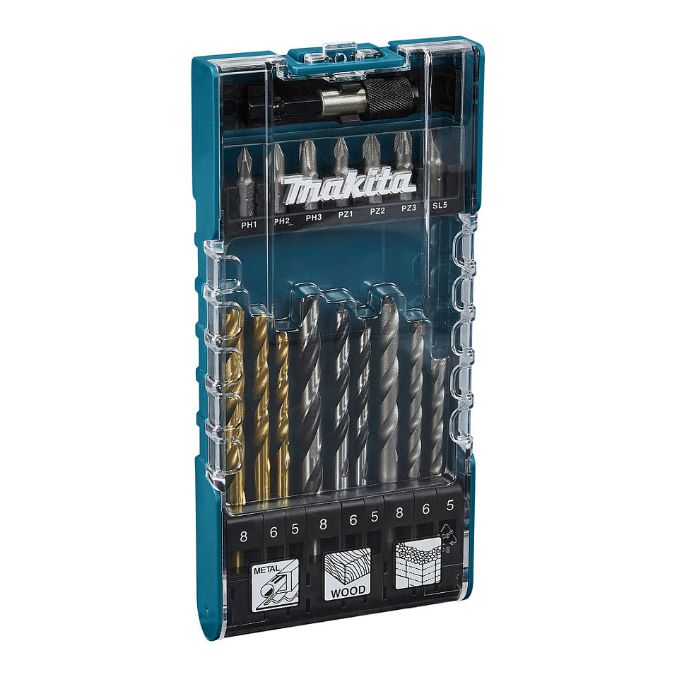 Makita Bohrer- Bit-Set 17-tlg.