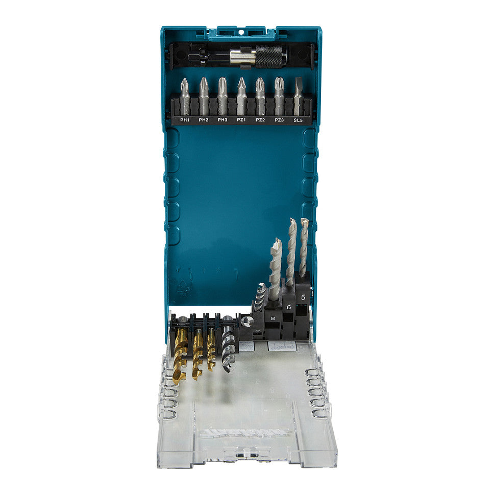 Makita Bohrer- Bit-Set 17-tlg.