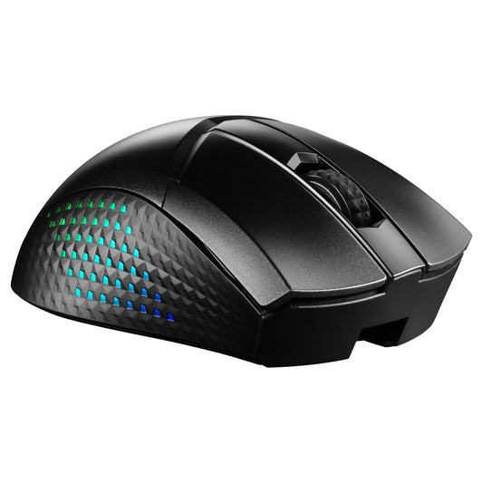 MSI Clutch GM51 Lightweight WIRELESS Gaming Maus. Black