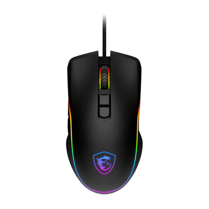 MSI Forge GM300 Gaming Maus. Black. USB