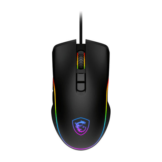 MSI Forge GM300 Gaming Maus. Black. USB