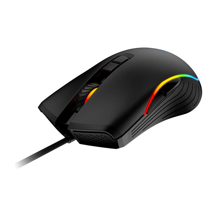 MSI Forge GM300 Gaming Maus. Black. USB