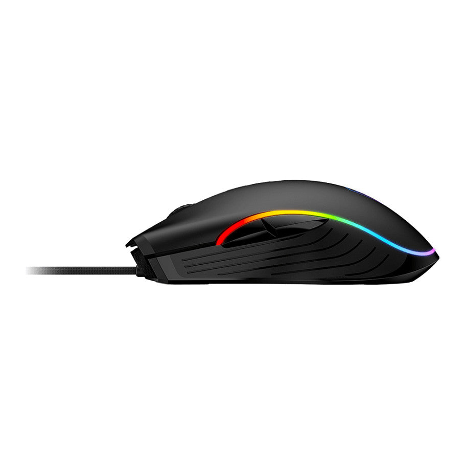 MSI Forge GM300 Gaming Maus. Black. USB