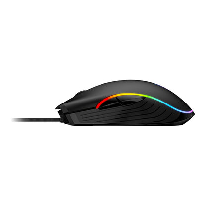 MSI Forge GM300 Gaming Maus. Black. USB