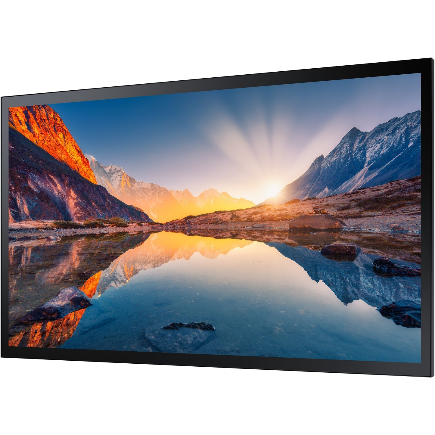 138cm/55" (3840x2160) Samsung Smart Signage QM55B-T 16:9 4K UHD VA 24/7 Tizen HDMI Touch DP USB WIFI Bluetooth Black