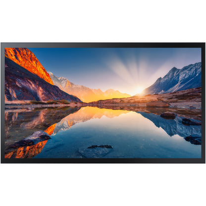 138cm/55" (3840x2160) Samsung Smart Signage QM55B-T 16:9 4K UHD VA 24/7 Tizen HDMI Touch DP USB WIFI Bluetooth Black