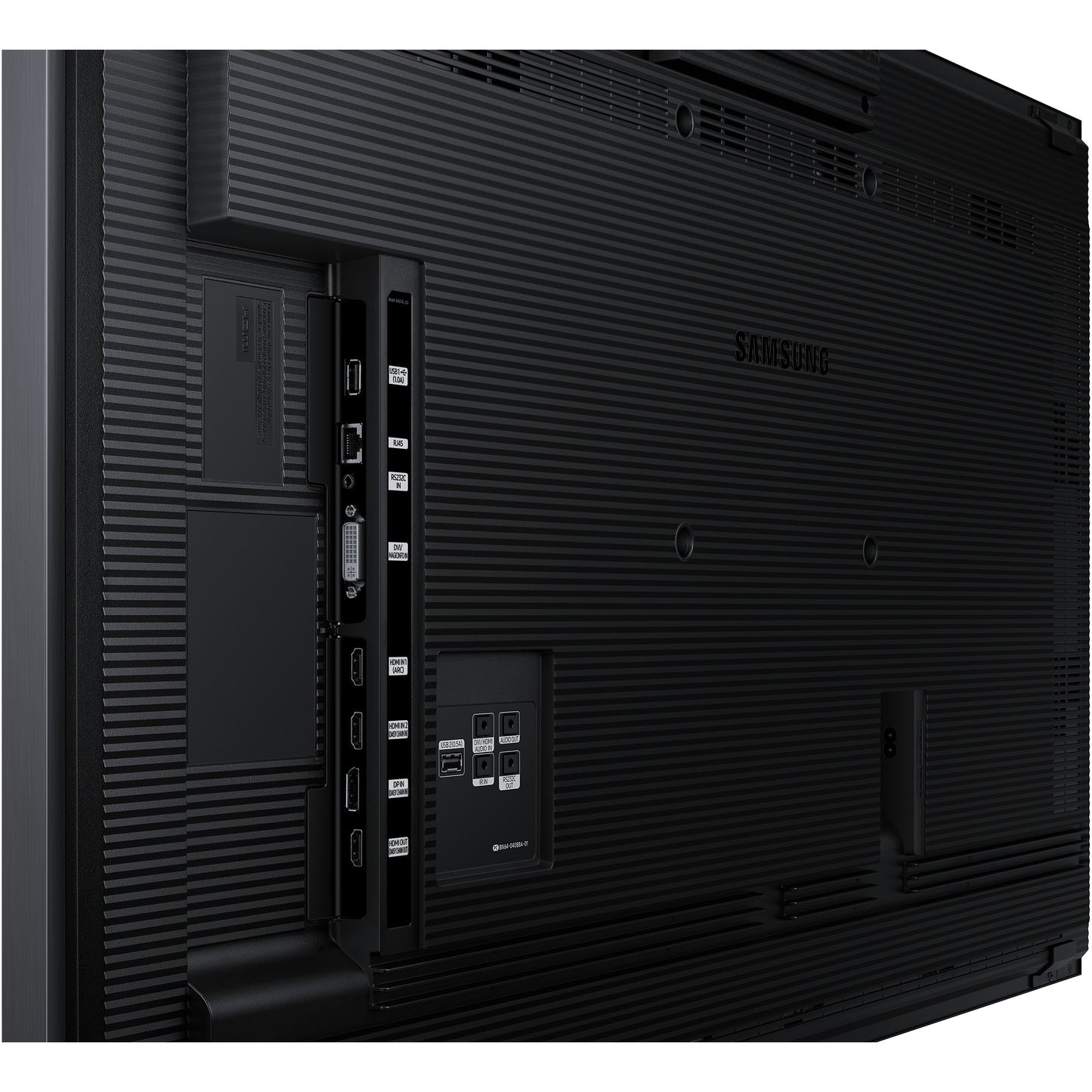 138cm/55" (3840x2160) Samsung Smart Signage QM55B-T 16:9 4K UHD VA 24/7 Tizen HDMI Touch DP USB WIFI Bluetooth Black