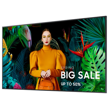 Samsung Smart Signage QB65C 163.83cm(65") Edge LED BLU (Speditionsversand)
