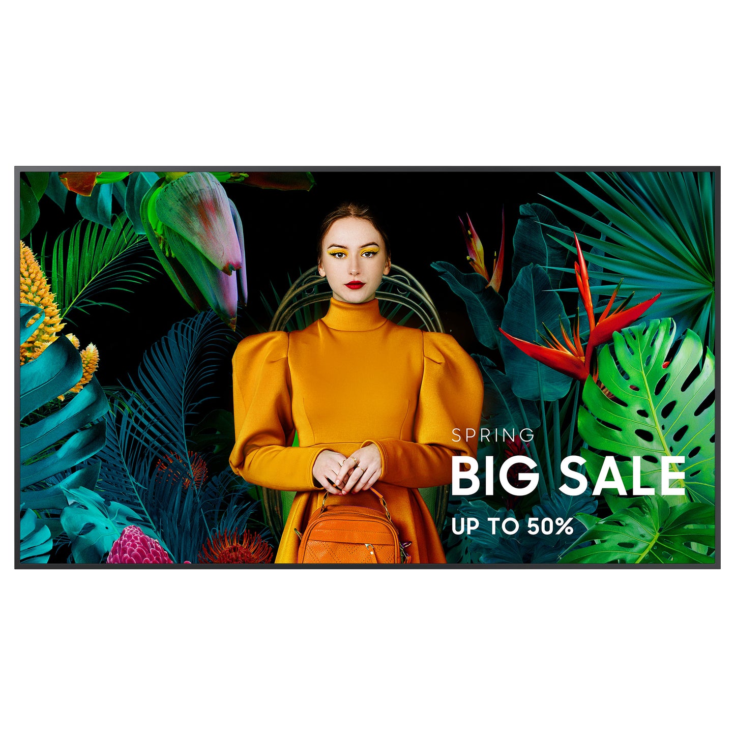 Samsung Smart Signage QB65C 163.83cm(65") Edge LED BLU (Speditionsversand)