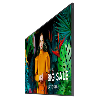 Samsung Smart Signage QB65C 163.83cm(65") Edge LED BLU (Speditionsversand)