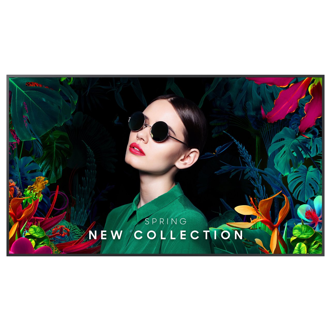 Samsung Smart Signage QM75C 189.00cm(75") (Speditionsversand)