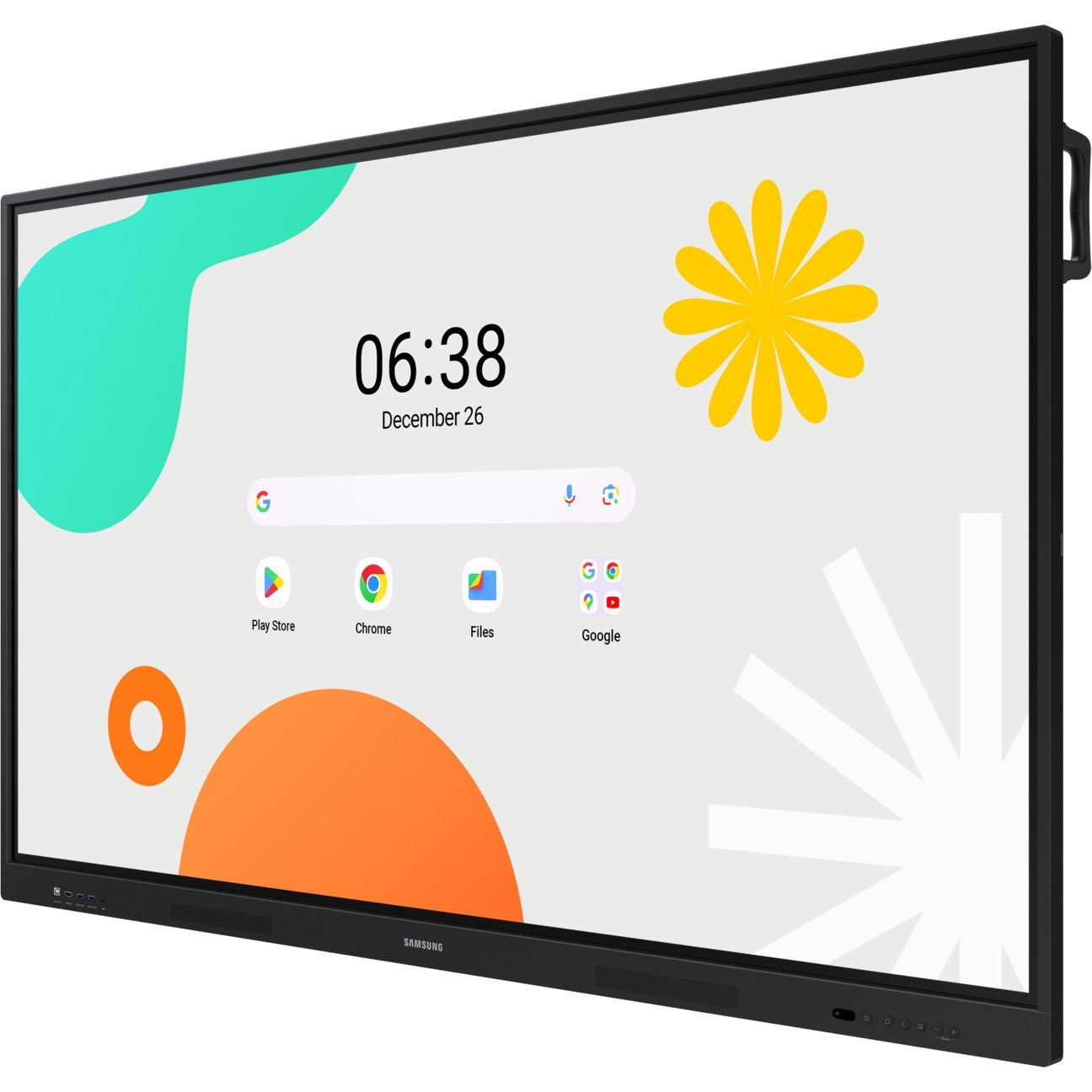 Samsung Smart Signage WA75F 189.0cm(75") (Speditionsversand)
