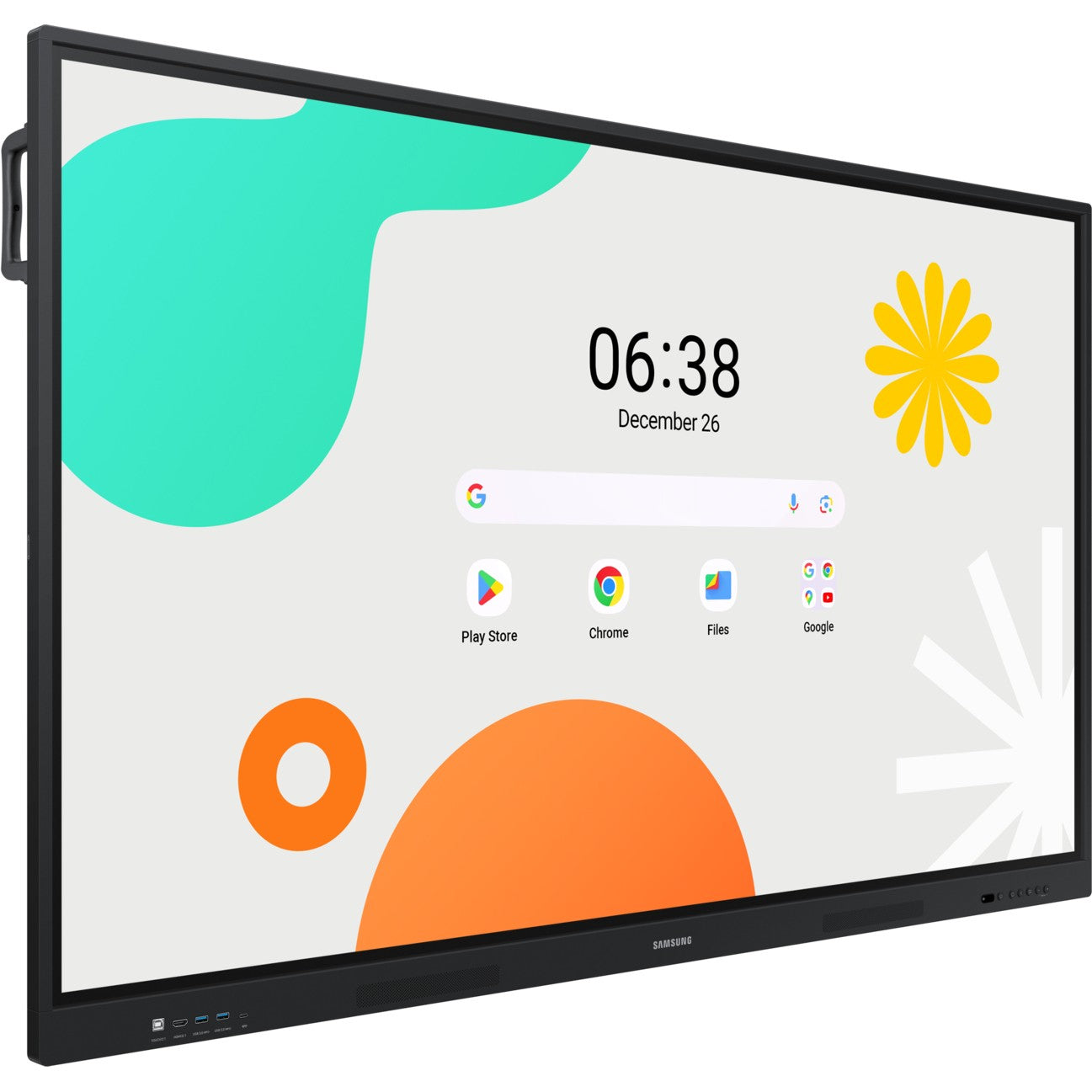 Samsung Smart Signage WA75F 189.0cm(75") (Speditionsversand)