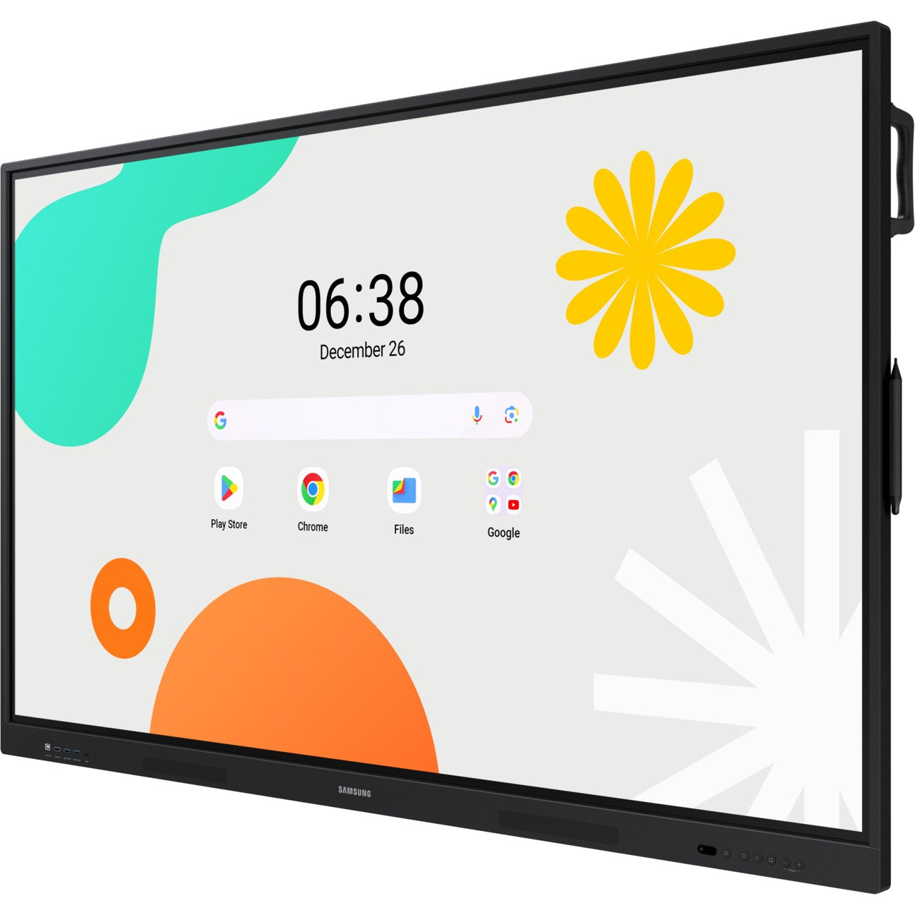 Samsung Smart Signage WA75F 189.0cm(75") (Speditionsversand)