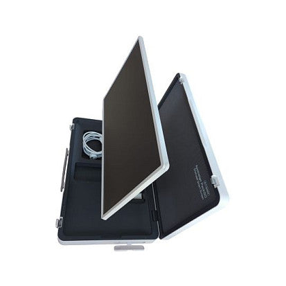ALLNET Presentation Suitcase High Performance Display 27 Zoll. Android 13. RK3588. HDMI In. Koffer