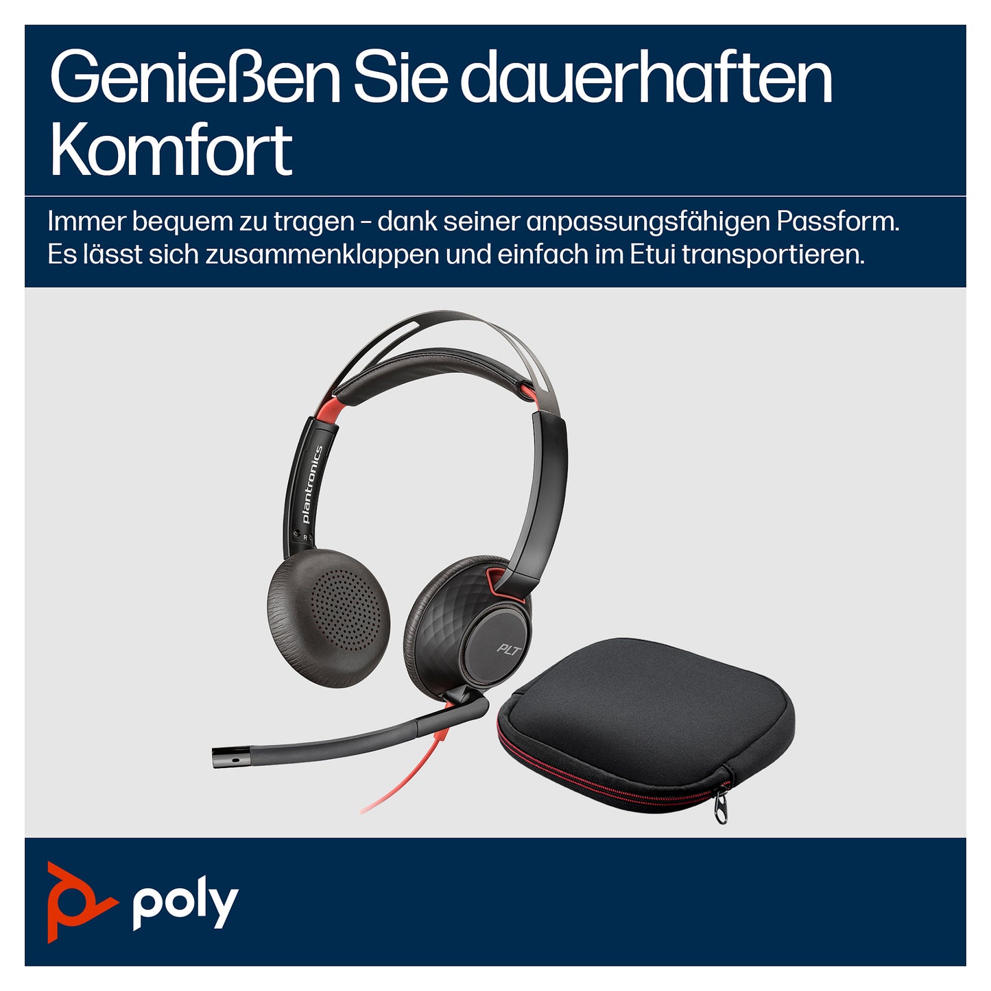 Poly Blackwire 5220 STEREO