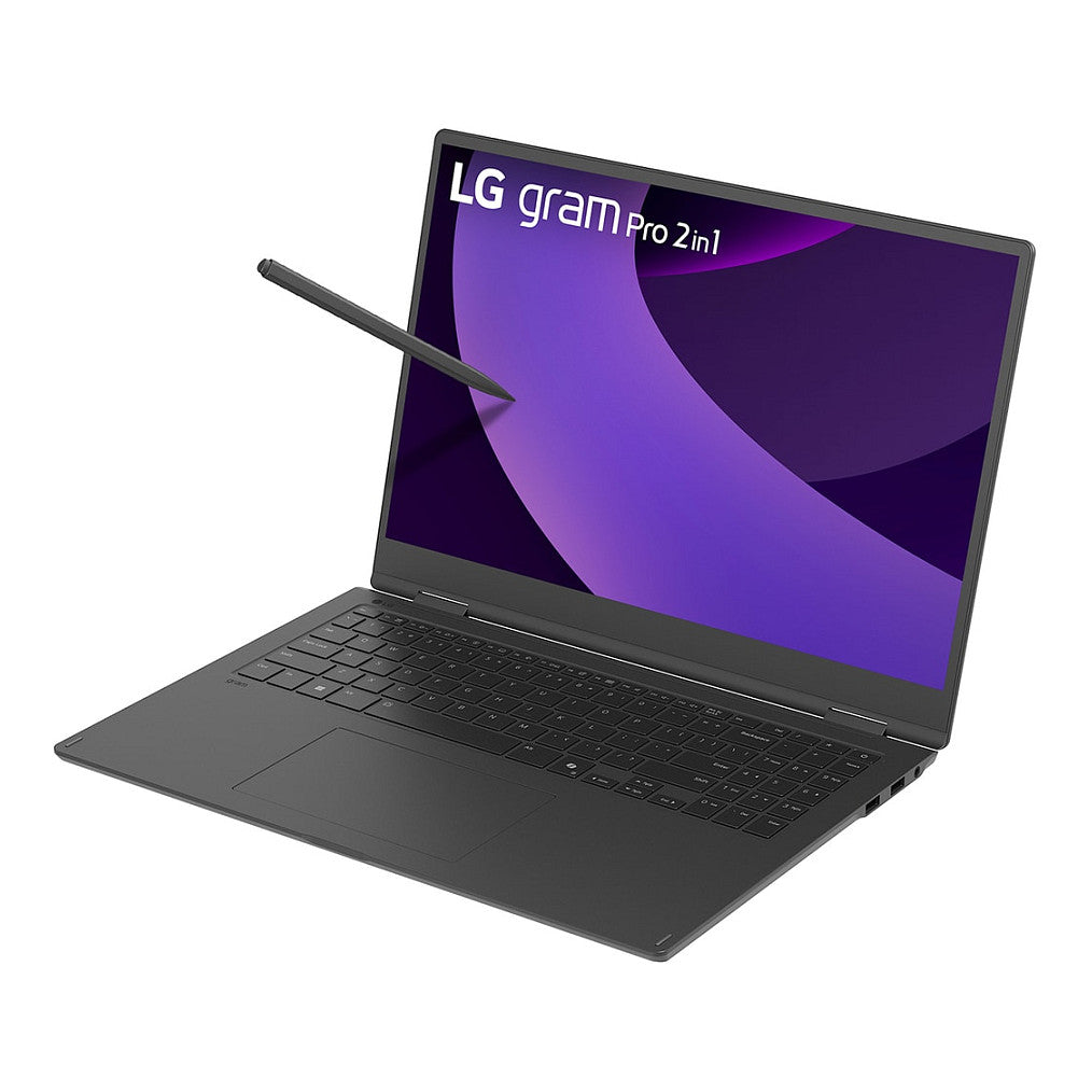 LG gram 16 Pro 2-in-1 16" Touch Core U7 255H 16GB/1TB SSD Win11 Pro 16TB90TP-K.AP78G