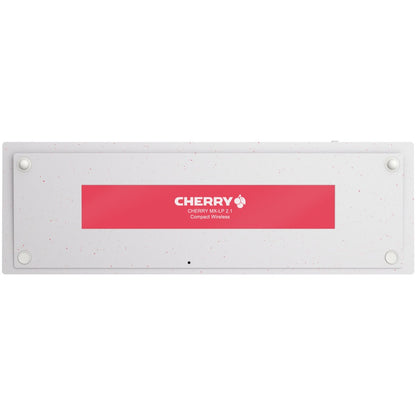 CHERRY TAS MX-LP 2.1 Compact Wireless DE-Layout weiß