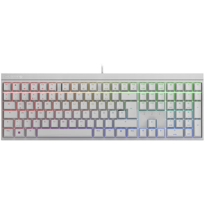 CHERRY TAS MX 2.0S RGB Corded DE-Layout weiß MX RED