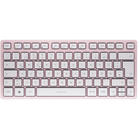 CHERRY TAS KW 7100 MINI BT Wireless DE-Layout Cherry Blossom