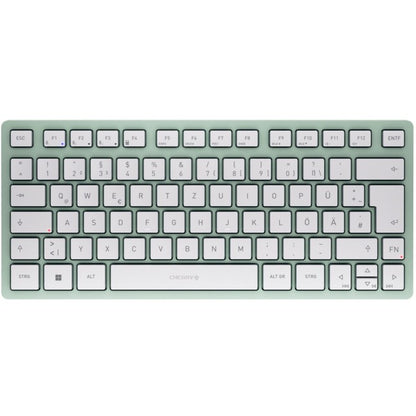 CHERRY TAS KW 7100 MINI BT Wireless DE-Layout Agave Green