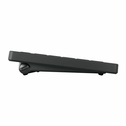 Cherry Medical Wireless AK-C8112-FU1-B/DE - wischdesinfizierbar -105 Tasten - deutsch - schwarz