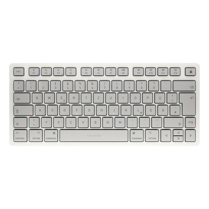 Cherry TAS KW 7100 MINI BT FOR MAC Wireless DE-Layout weiß