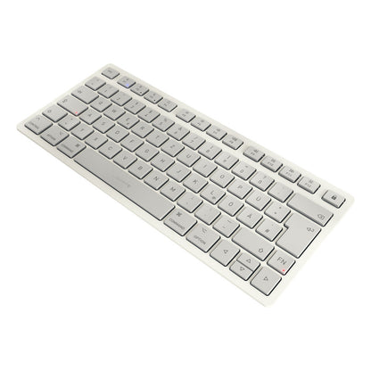 Cherry TAS KW 7100 MINI BT FOR MAC Wireless DE-Layout weiß