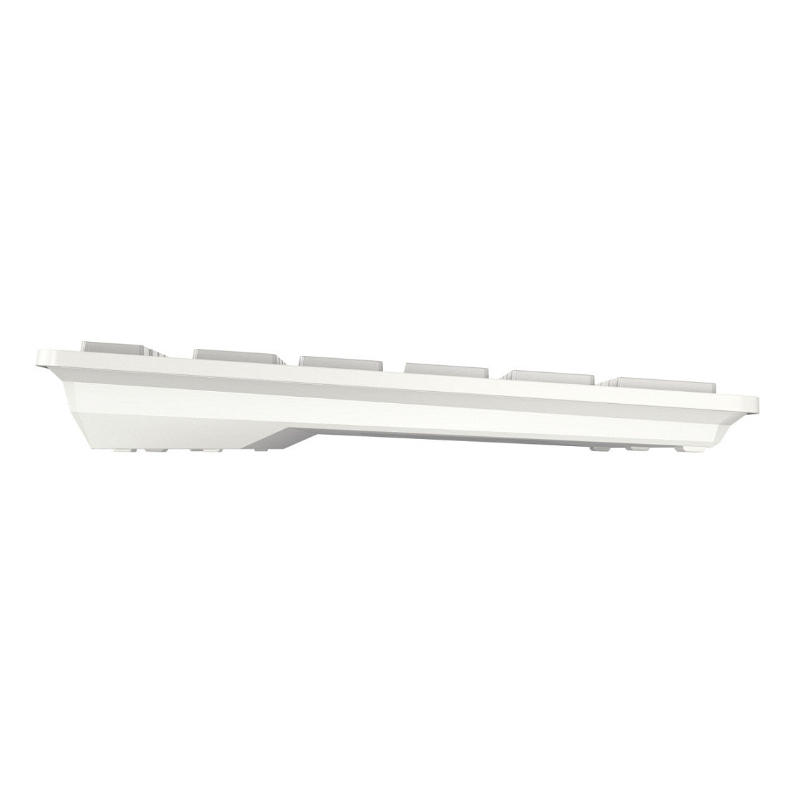 Cherry TAS KW 7100 MINI BT FOR MAC Wireless DE-Layout weiß