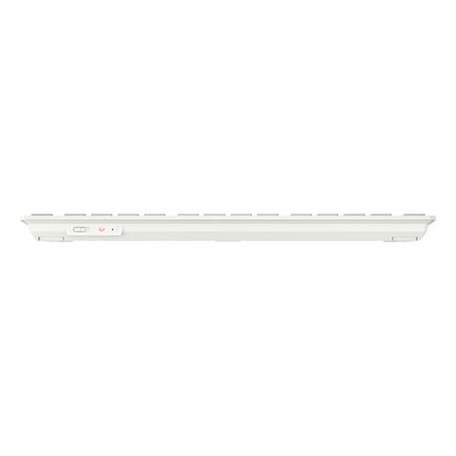Cherry TAS KW 7100 MINI BT FOR MAC Wireless DE-Layout weiß